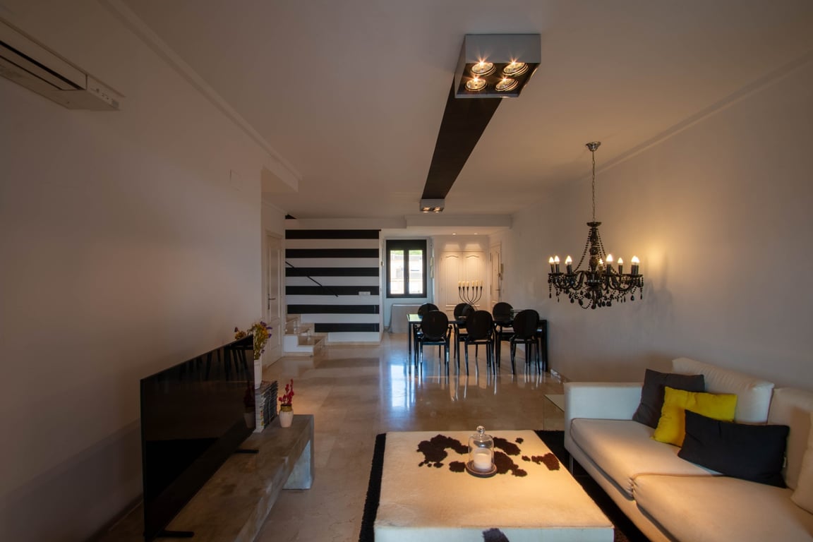 Àtic duplex orientat al sud al Port per lloguer d'hivern - 14