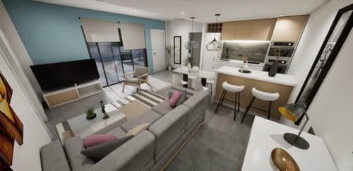 Halfvrijstaande hoekvilla met privézwembad en solarium in Torre Pacheco centrum — foto 9