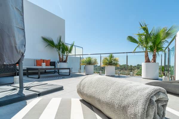 Penthouse met 3 slaapkamers in Villamartín
