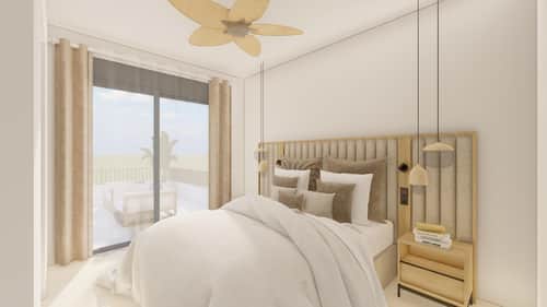 Nieuwbouwvilla met privétuin en zwembad in Santiago de la Ribera — foto 15
