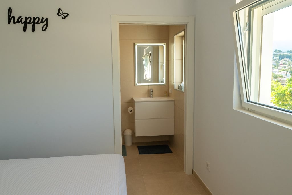 Vila de luxe amb piscina privada i vistes al mar a Benissa - 17