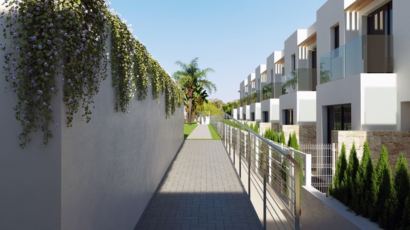 Villas adosadas de nueva construcción en venta en Finestrat - 10