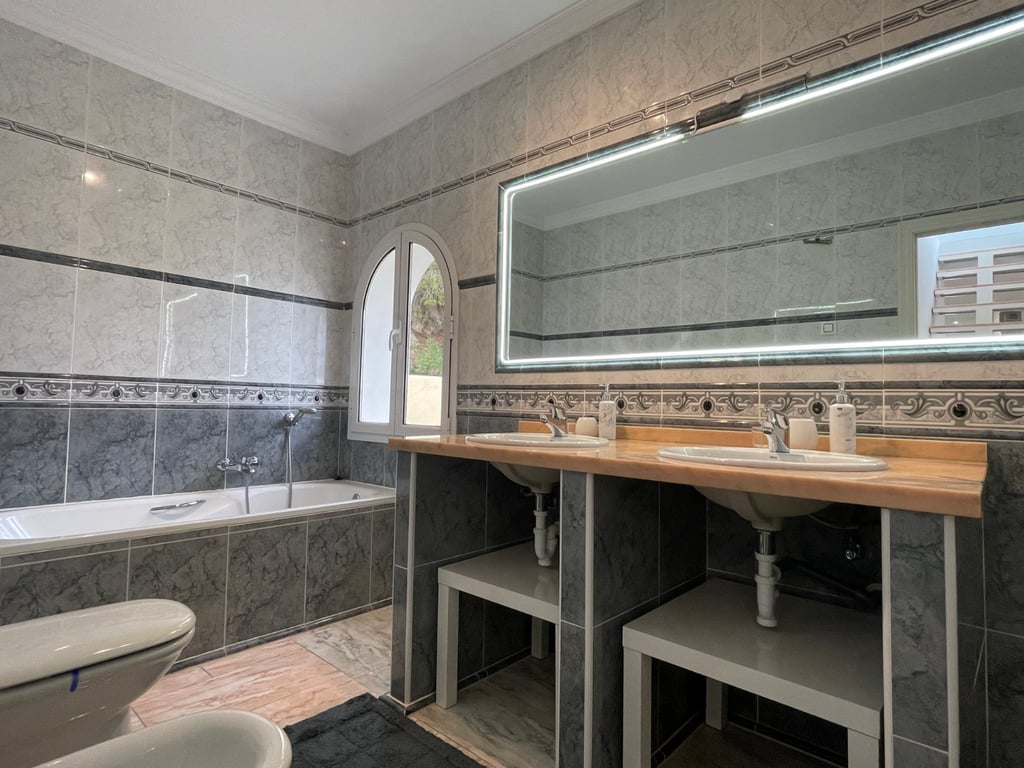 Villa de lujo con vista al mar en venta en Calpe - 16