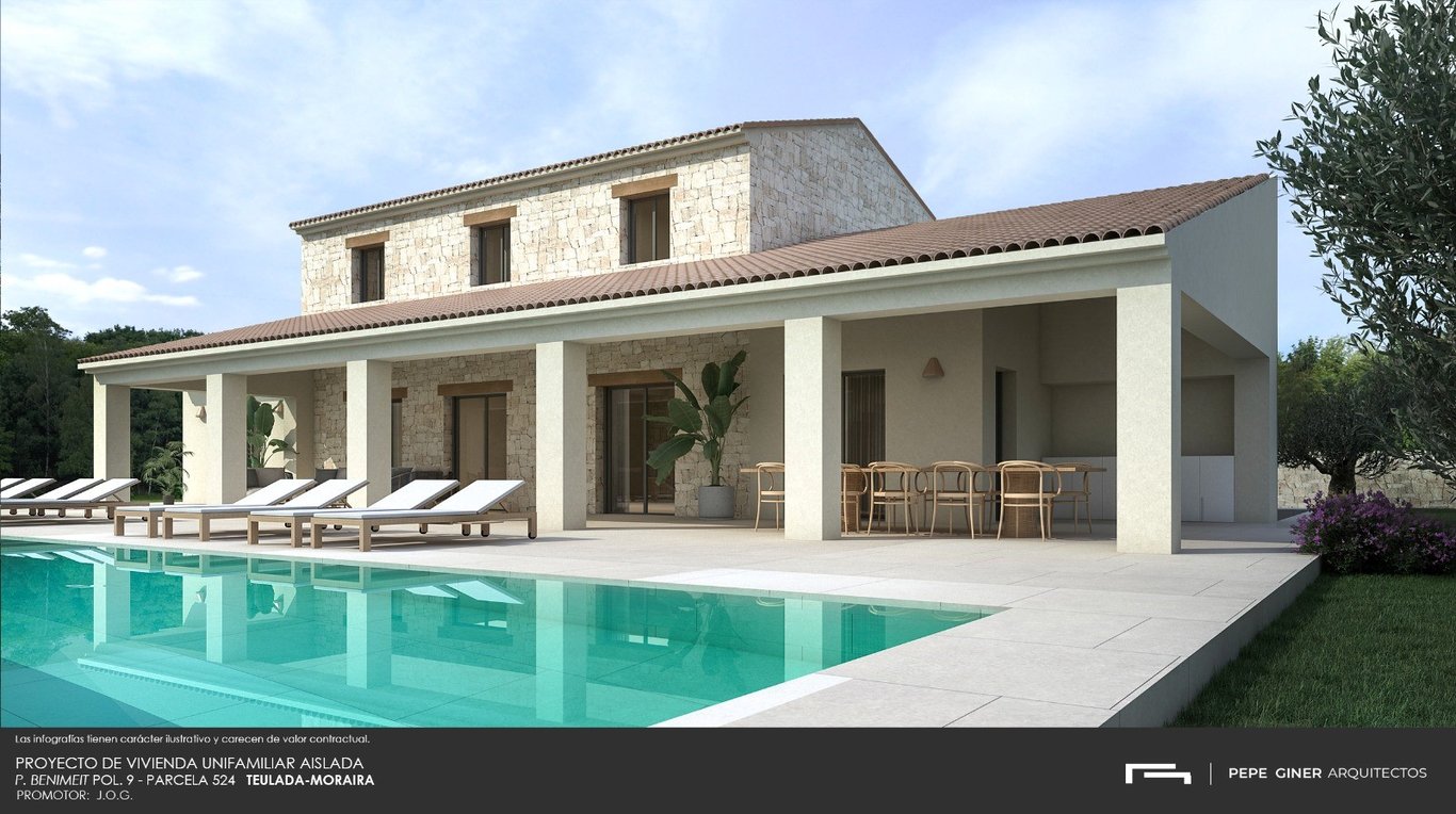 Proyecto Villa Rústica - 3