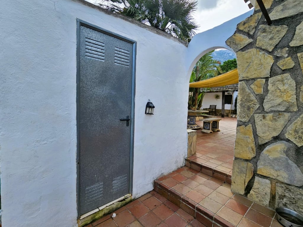 Encantadora villa rústica con vistas espectaculares en el Montgó, Dénia - 41