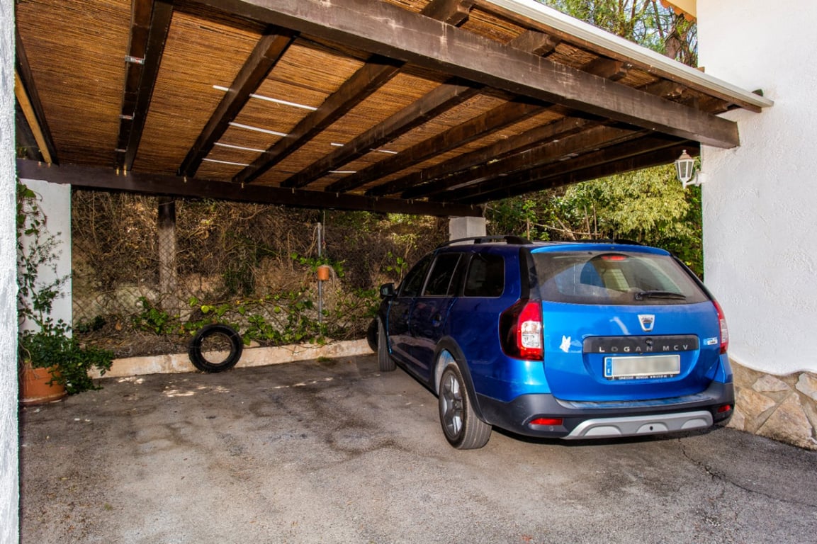 Villa tranquila con vistas a la montaña en venta en Calpe - 30