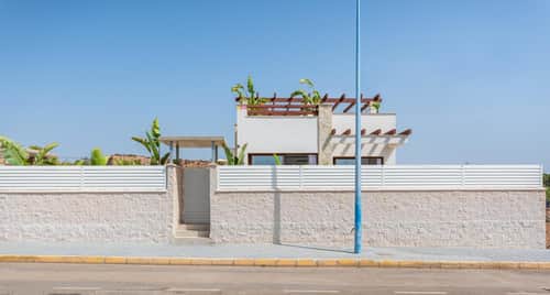 Gelijkvloerse nieuwbouwvilla met privézwembad in Vera, Almería — foto 37