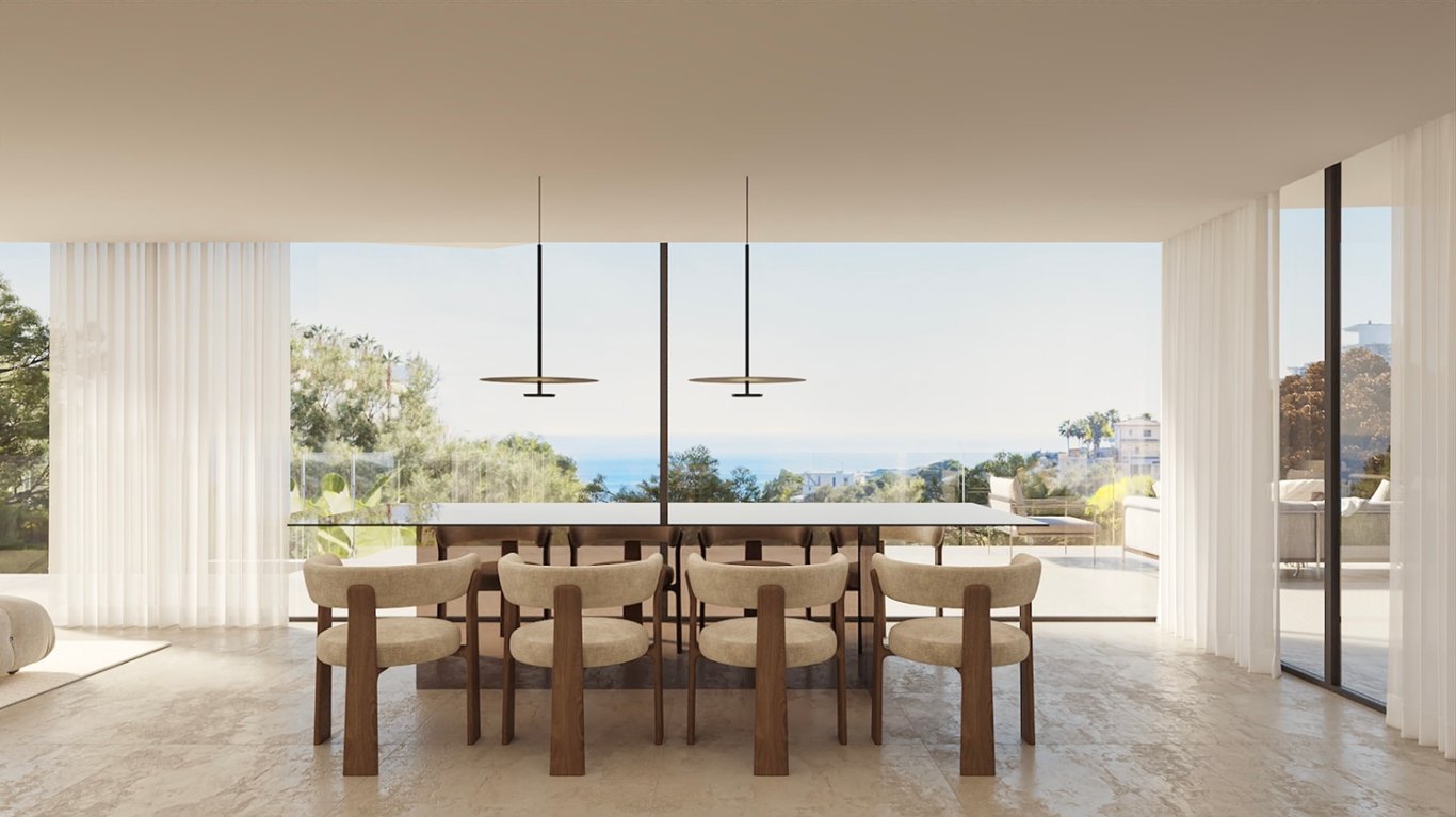 Proyecto con licencia: villa con vistas al mar en venta en Benissa - 4