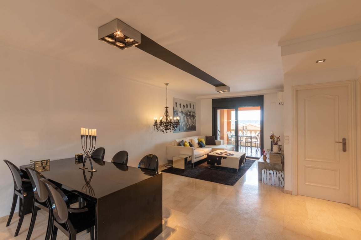 Àtic duplex orientat al sud al Port per lloguer d'hivern - 12