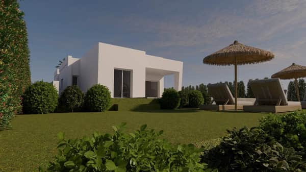 Luxe Nieuwbouwvilla met Privézwembad in Golfresort La Finca Golf, Algorfa