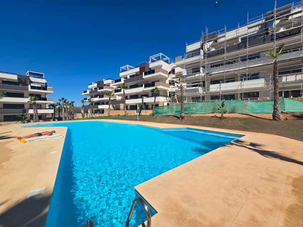 Appartement met 2 slaapkamers in Orihuela Costa