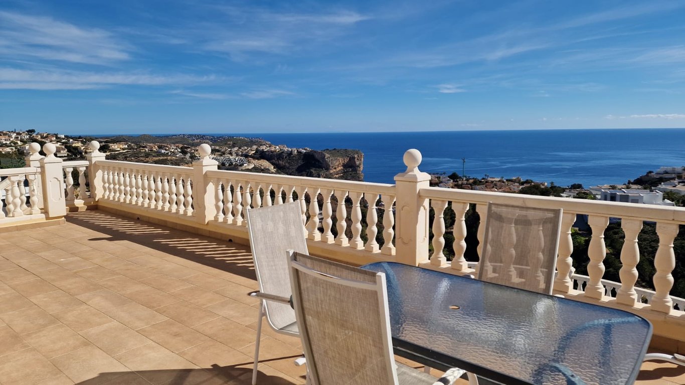 El Pinnacle de la Luxúria Mediterrània: Vila Solar amb Vistes al Mar Inigualables a Cumbre del Sol - 4