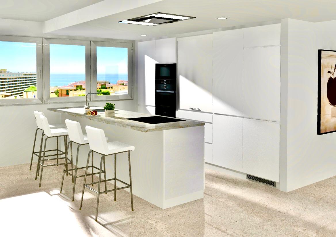 Infinium III — Apartamentos de obra nueva en Calpe