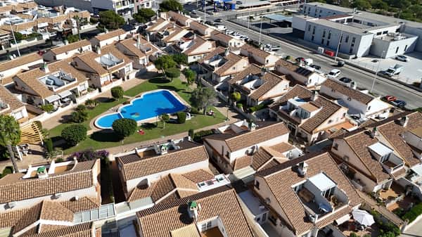 Bungalow met 3 slaapkamers in La Zenia