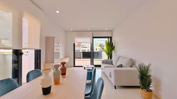 Appartement met 2 slaapkamers in Orihuela