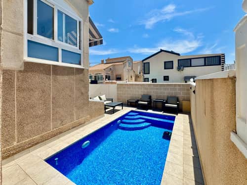 Rijwoning met 2 slaapkamers in Orihuela Costa — foto 23