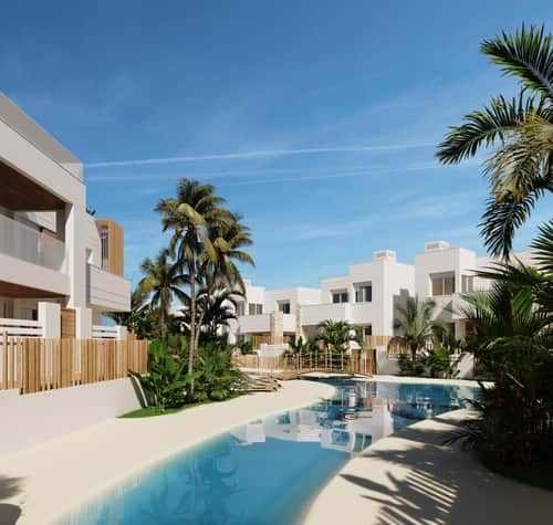 Nieuwbouwvilla met drie en-suite slaapkamers op 250 meter van het strand in San Juan de los Terreros — foto 8