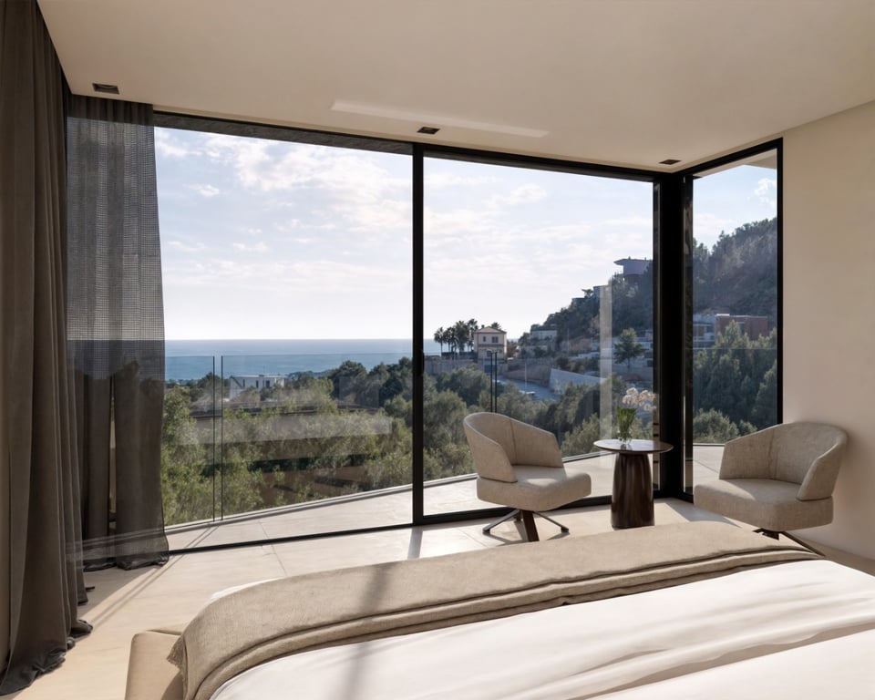 Proyecto con licencia para villa con vistas al mar en venta en Benissa - 6