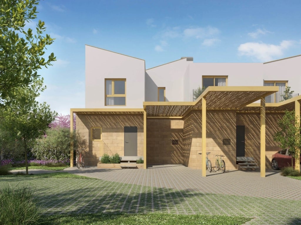 Two-bedroom townhouse in HorizonVista Residences, Denia — terrace