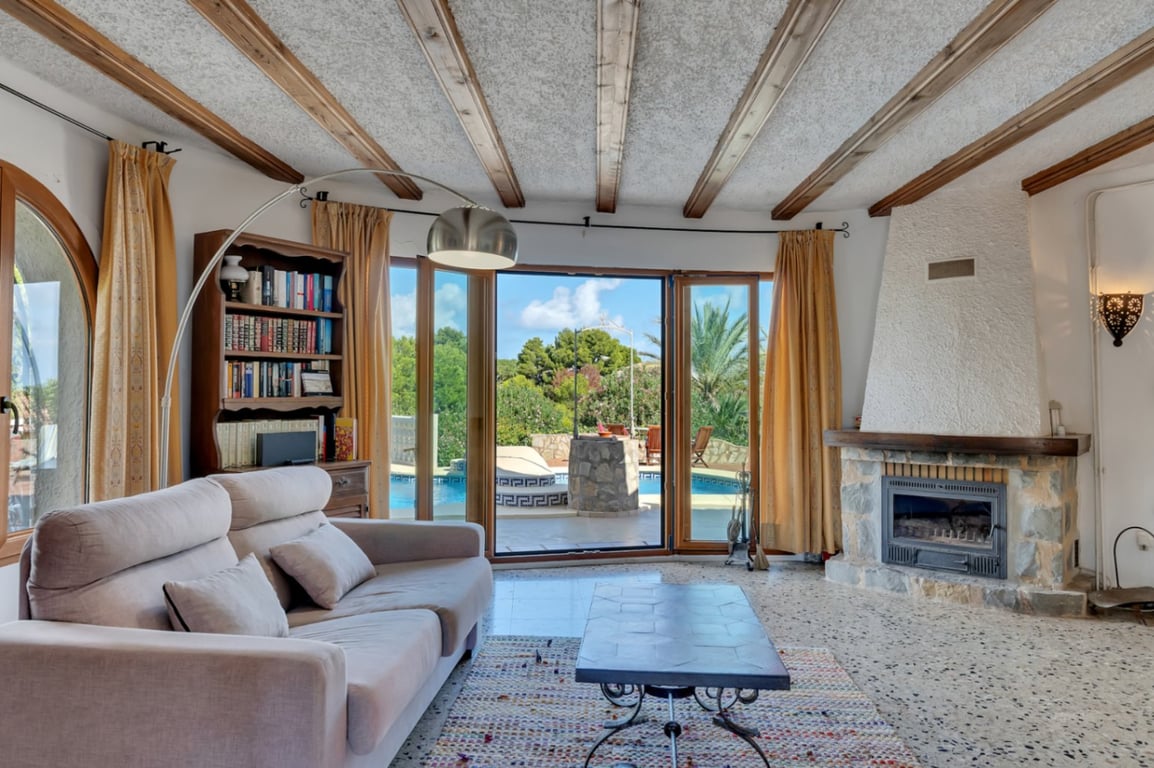 Villa con fantásticas vistas al mar y a la isla del Portichol de Jávea - 13