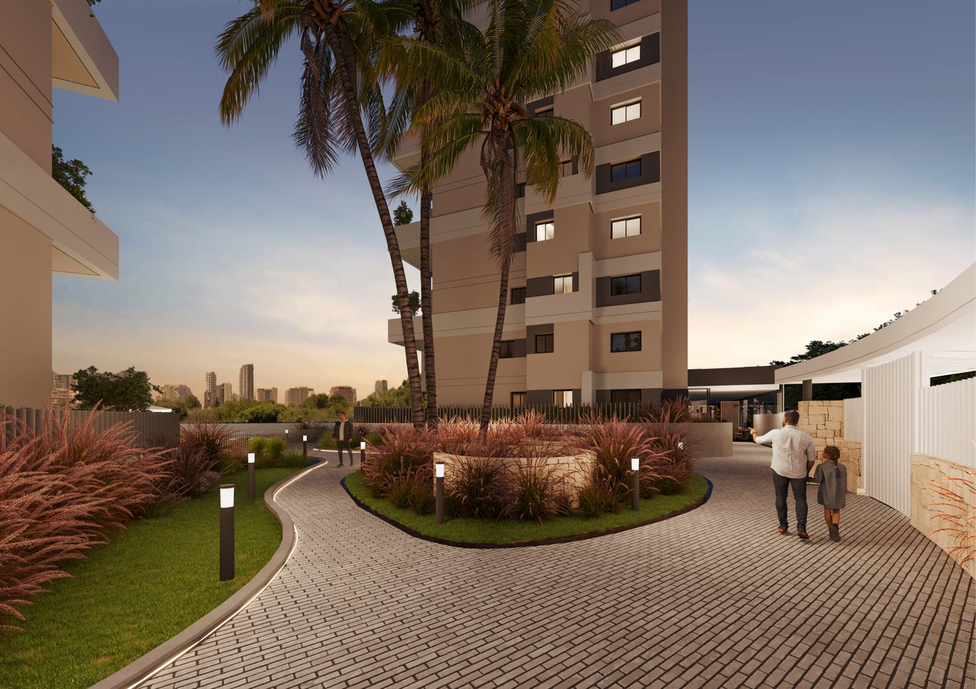 Aqua Residential — New development in Calpe