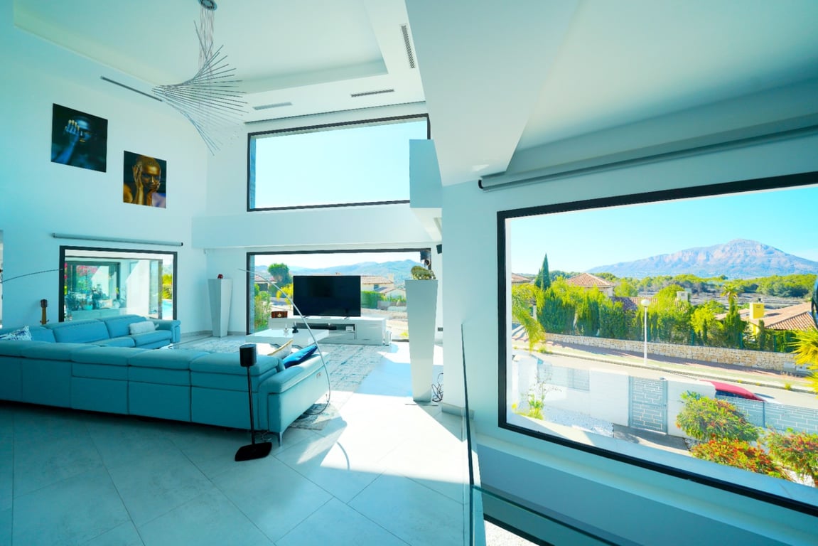 Vila de luxe a Benitachell amb vistes al mar, piscina infinity i gimnàs. - 14