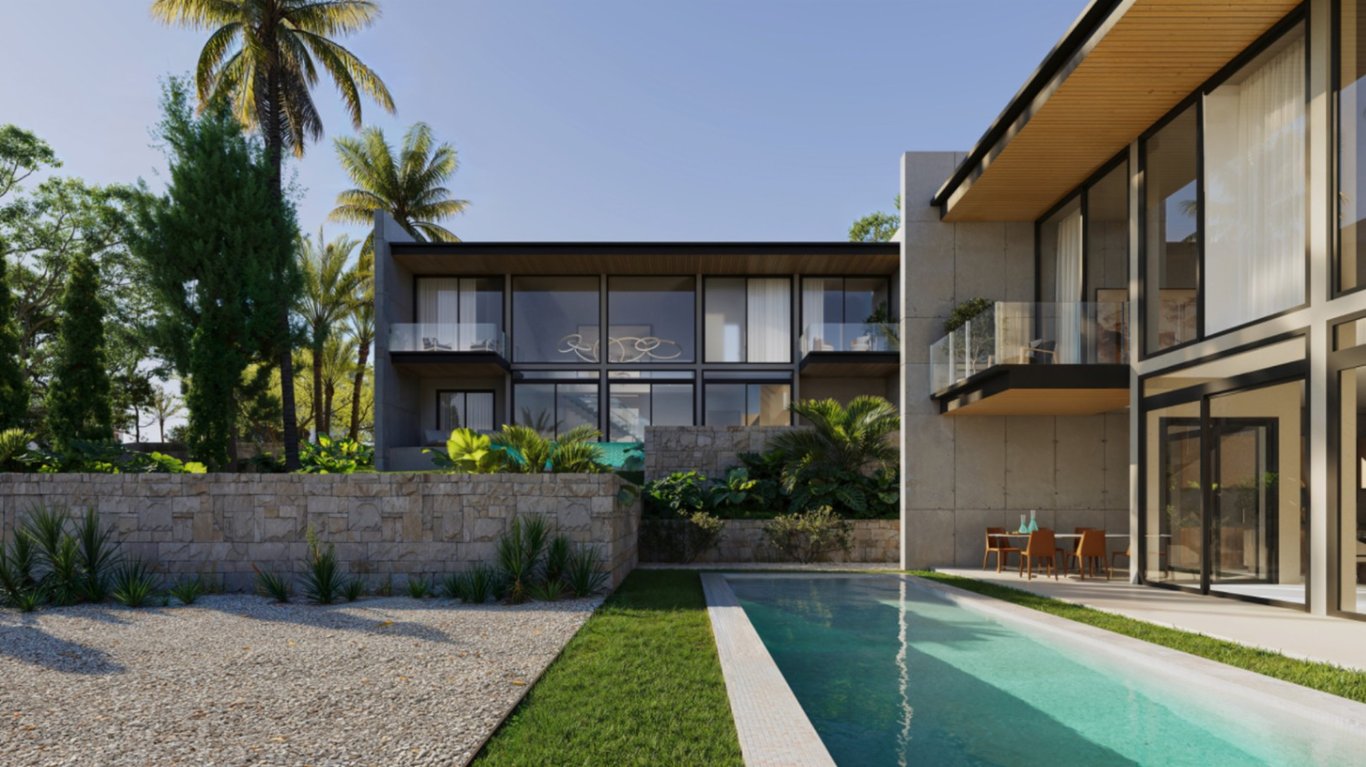 Villa de estilo moderno en Calpe - 9