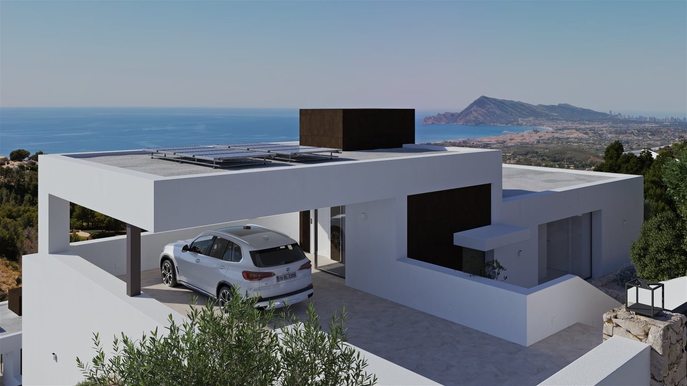 Villa te verkoop in Altea
