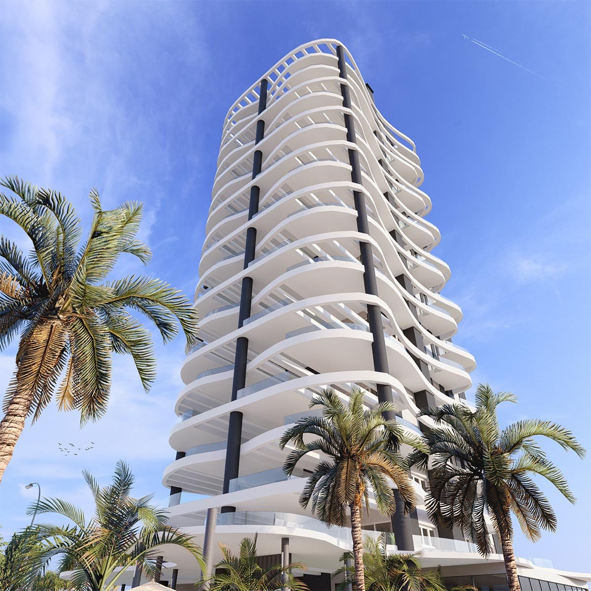 Infinium III — Apartamentos de obra nueva en Calpe