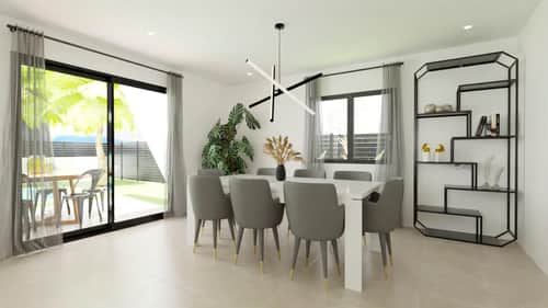 NIEUWBOUW VILLA'S IN MONFORTE DEL CID — foto 9
