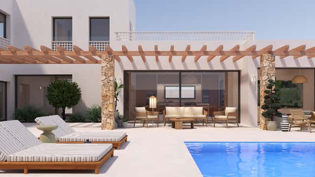 Villa in Moraira, 4 Schlafz., 364m²