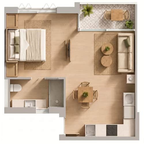 Nieuwbouwvilla met twee slaapkamers in Karibe Heritage Suites, Lo Pagán — foto 17