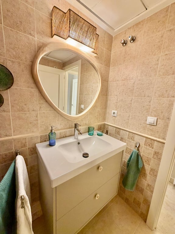 Apartamento reformado de 1 dormitorio en Denia con piscina comunitaria - 27