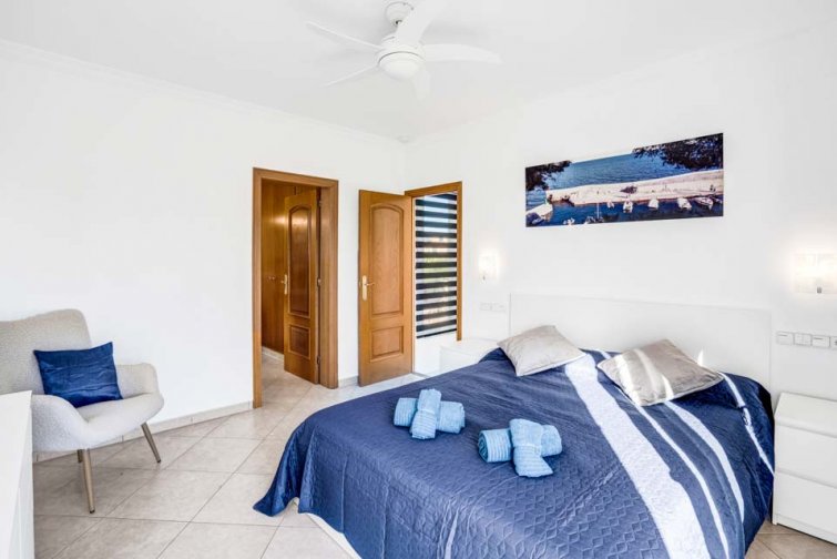 Agradable villa en venta en Calpe con vistas al Peñon - 14