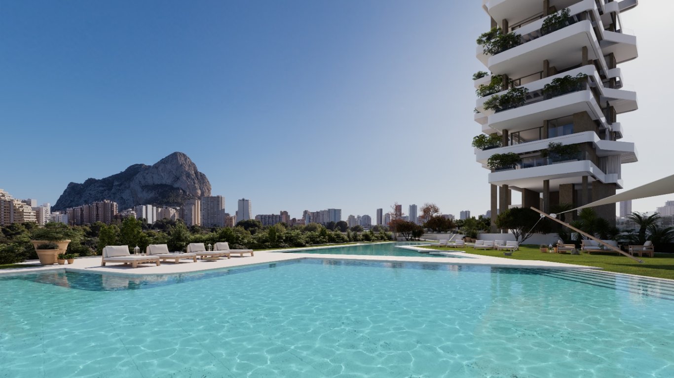 LS-18KH9NR - Apartment in Calpe