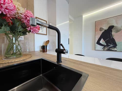 Gerenoveerd eerstelijns appartement met zeezicht in Torrevieja — foto 42