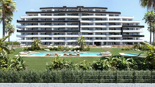 Nieuwbouwappartement met terras op loopafstand van San Miguel de Salinas — foto 6