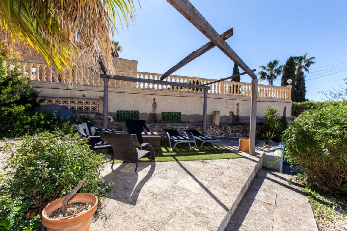 Villa con gran potencial en venta en Calpe - 28