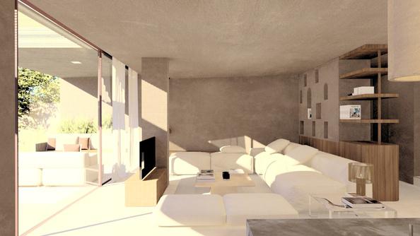 En construcción: villa con vistas al mar en venta en Benissa - 8