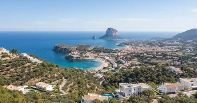 Plot / land in Moraira