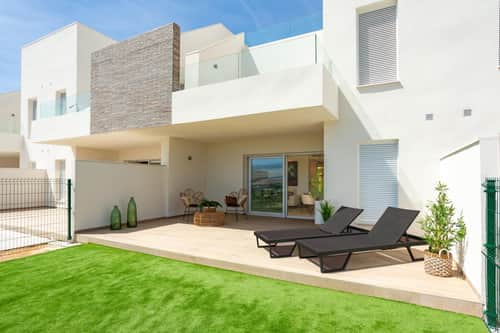 Gelijkvloerse nieuwbouwbungalow met 3 slaapkamers en privétuin bij La Finca Golf, Algorfa — foto 2