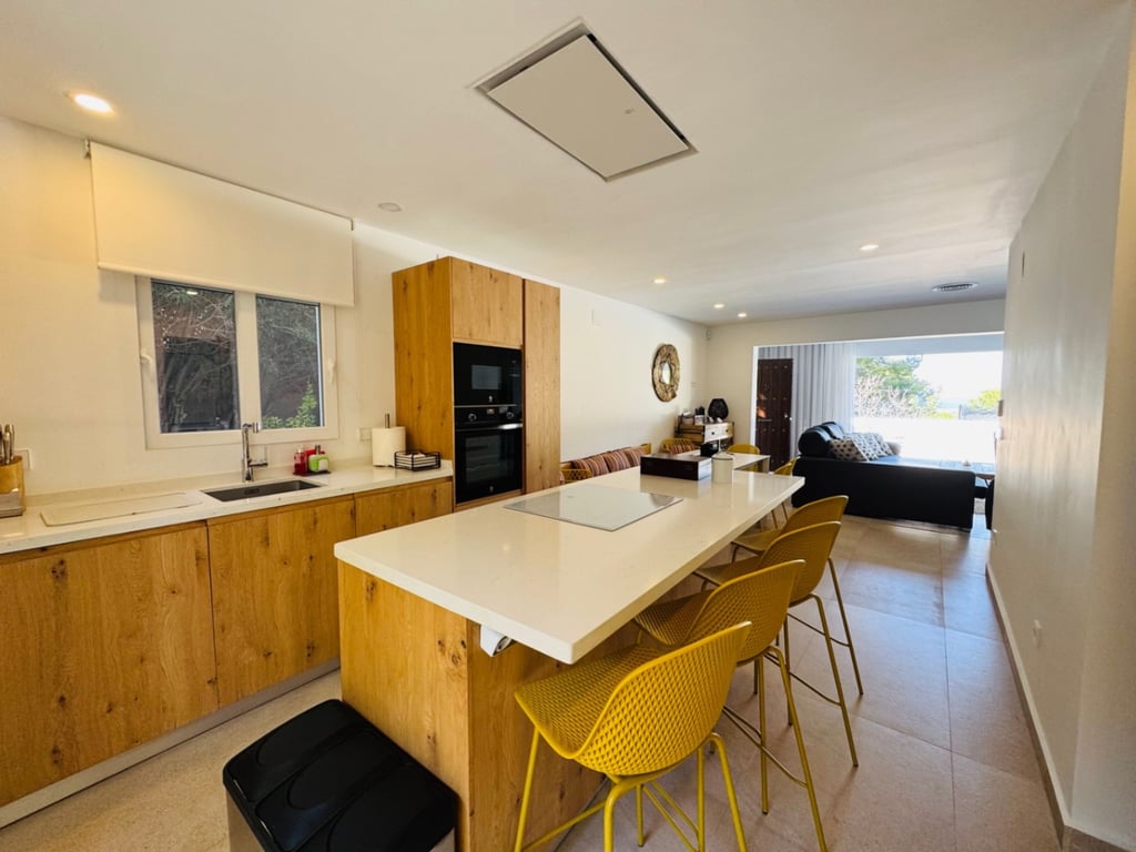 Chalet nuevo en Denia -Montgó en zona Marquesas - 18