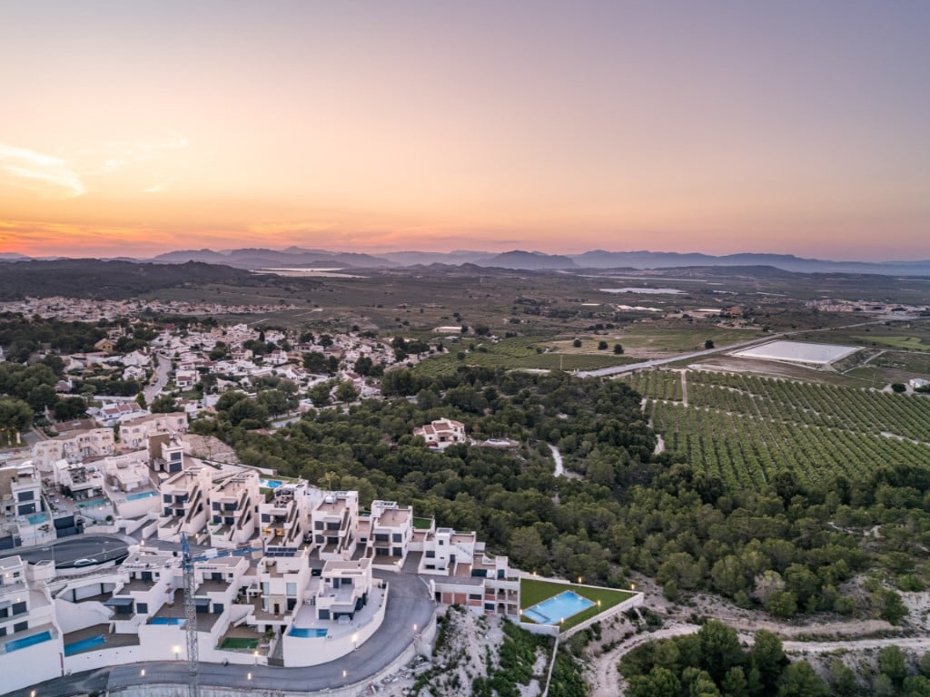 Villas and bungalows in San Miguel de Salinas - Oct 2024 — terrace