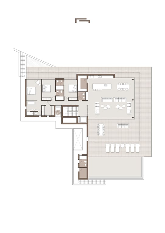 Exclusiva villa moderna con vistas panorámicas en Teulada - Moraira - 13