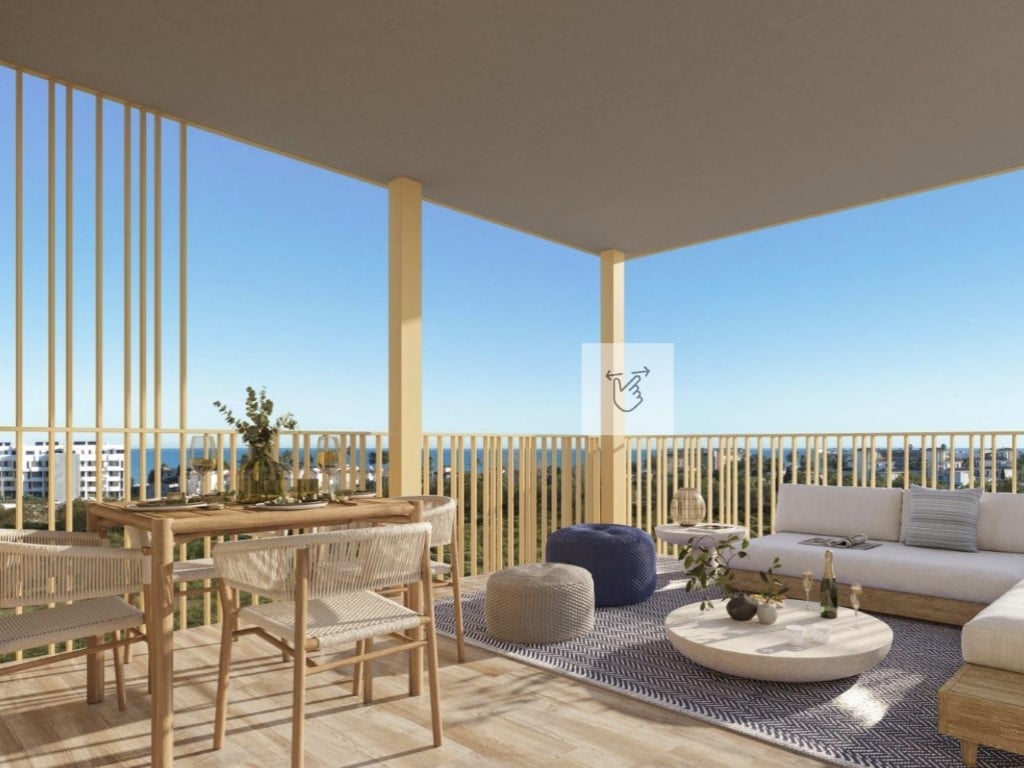 HorizonVista Residences: modern homes with terraces, pools, 2026 delivery — terrace