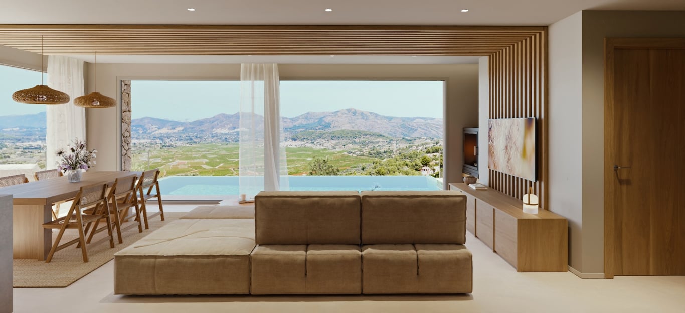 AIREN B ECO-RESIDÈNCIA: Luxe Sostenible a la Vall de Pop | Comunitat, Benestar i Vistes a la Serra - 7