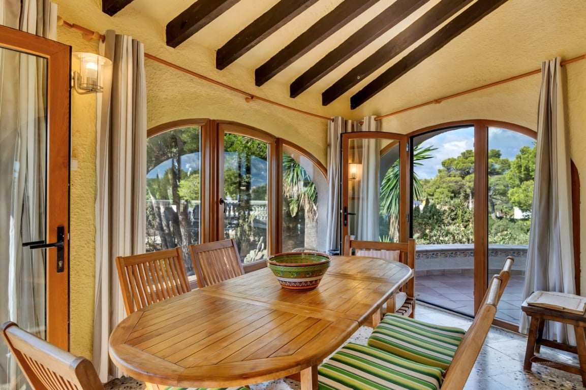 Villa con fantásticas vistas al mar y a la isla del Portichol de Jávea - 16