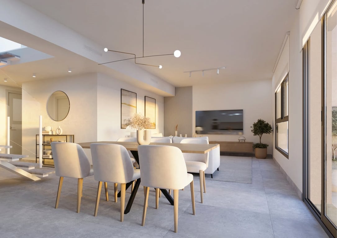 Apartamento Dúplex Moderno en la Última Planta – Obra Nueva en Calpe - 4