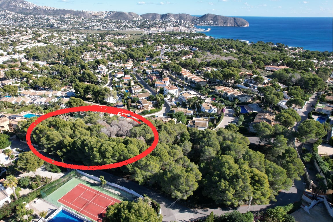 Villa in Moraira