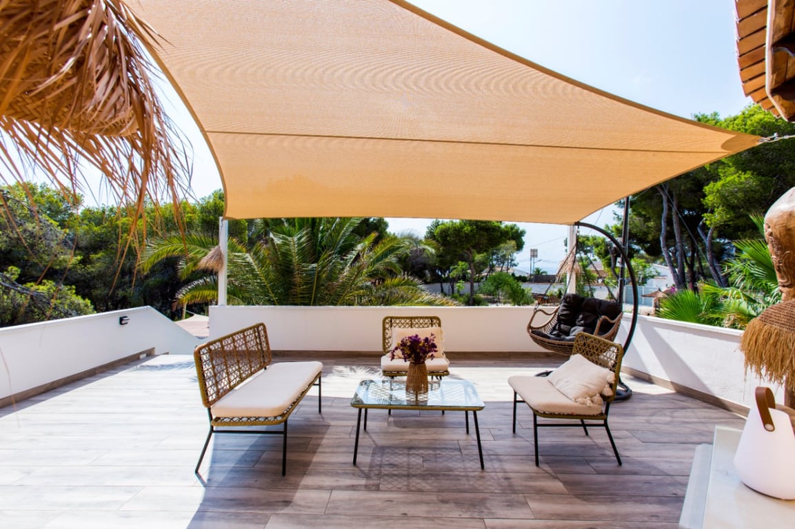 Interesante villa en gran parcela en venta en Benissa costa - 5